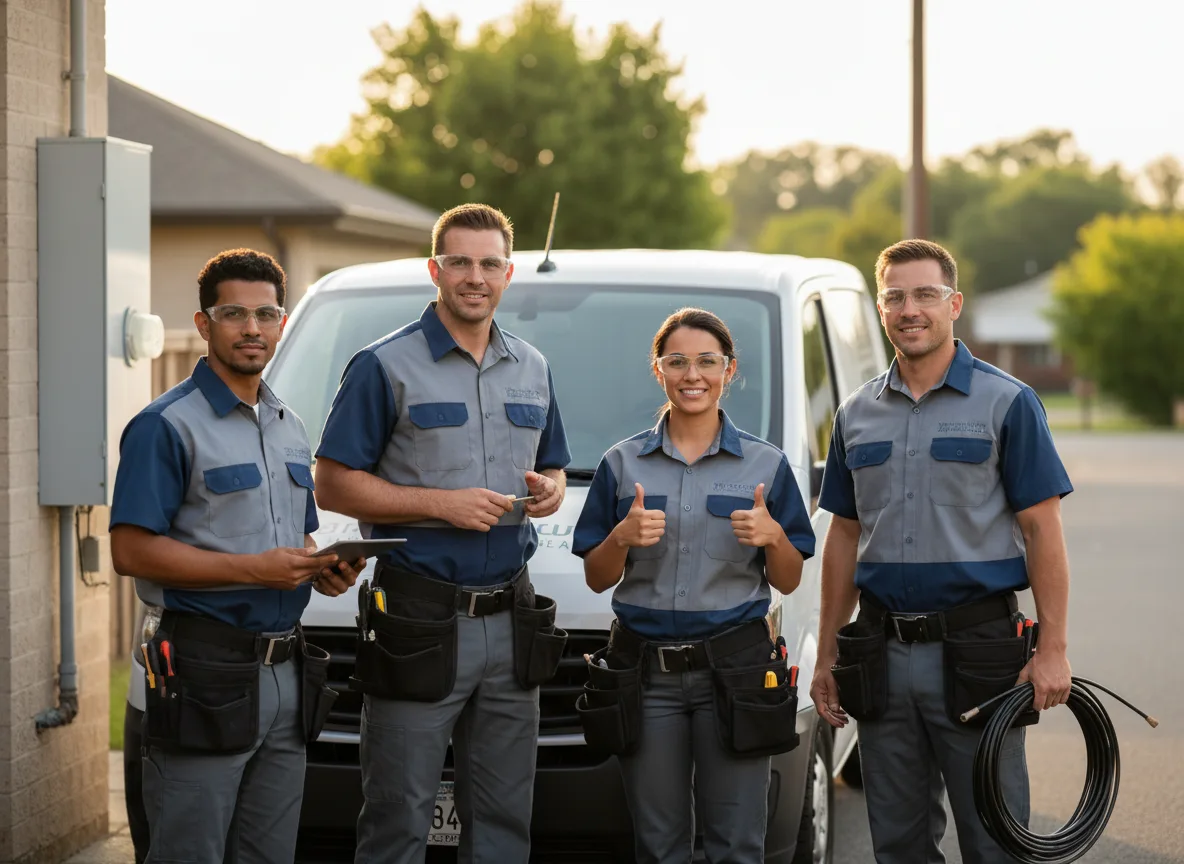 Residential electrical contractor serving homeowners in Selman City, TX